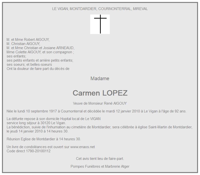 Image Annonce nécrologique