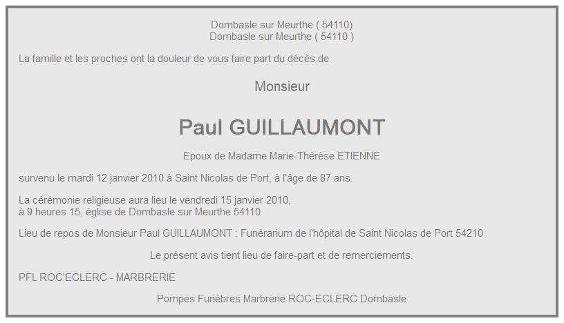 Image Annonce nécrologique