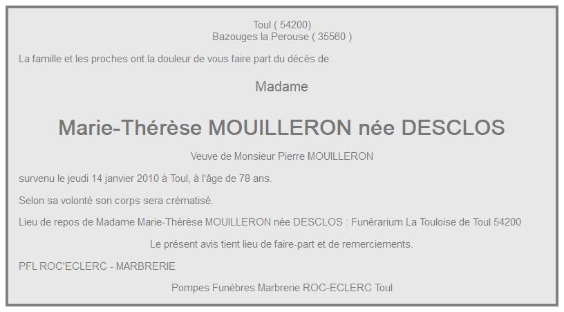 Image Annonce nécrologique