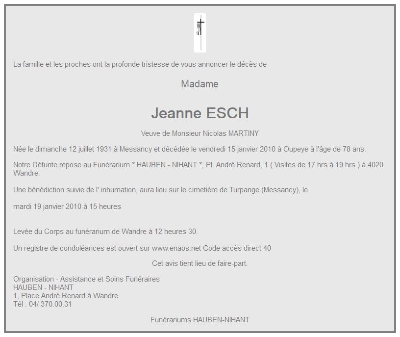 Image Annonce nécrologique