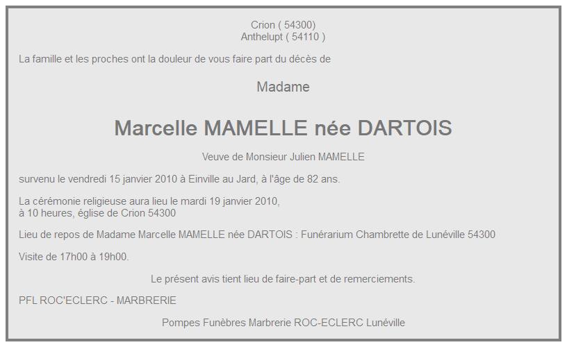 Image Annonce nécrologique