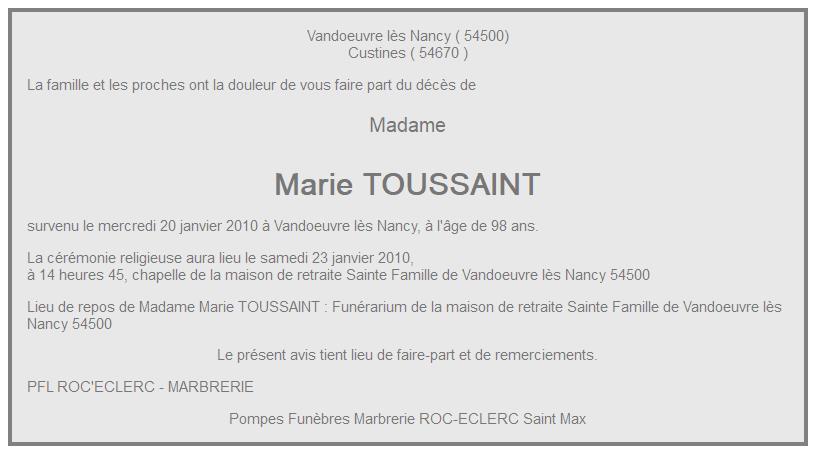 Image Annonce nécrologique