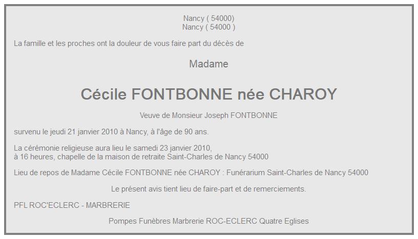 Image Annonce nécrologique