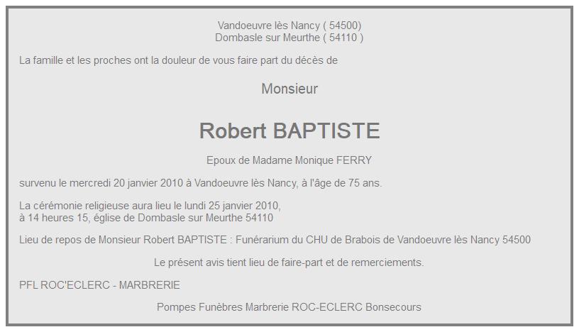 Image Annonce nécrologique