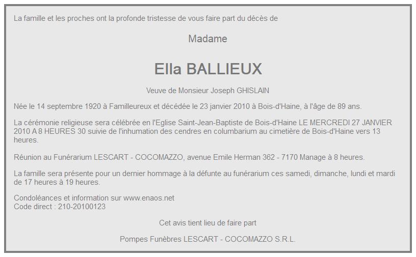 Image Annonce nécrologique