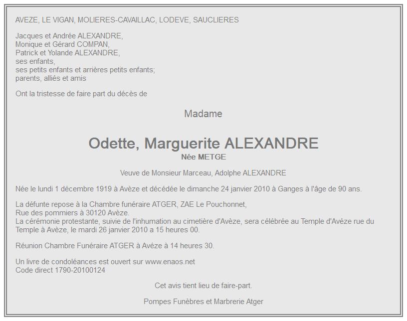 Image Annonce nécrologique
