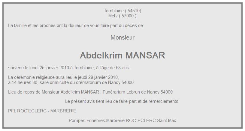 Image Annonce nécrologique