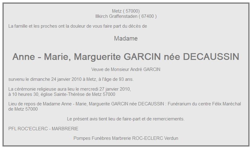 Image Annonce nécrologique