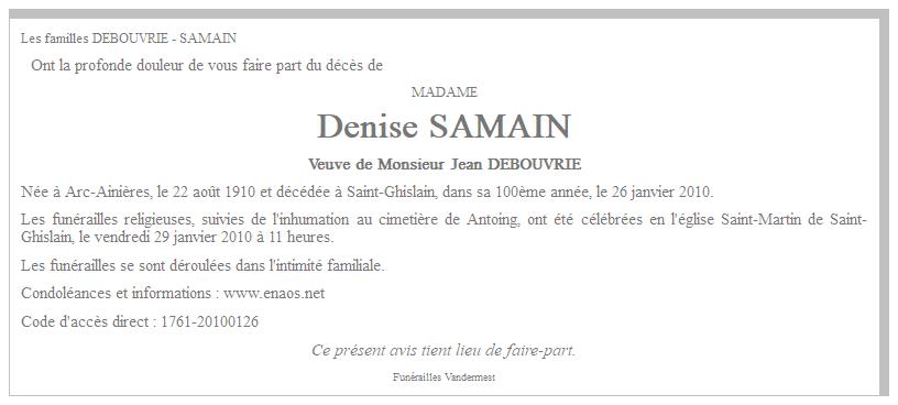 Image Annonce nécrologique