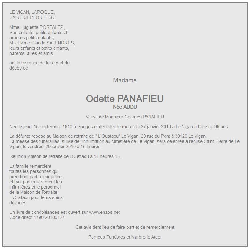 Image Annonce nécrologique