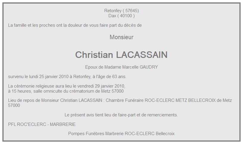 Image Annonce nécrologique