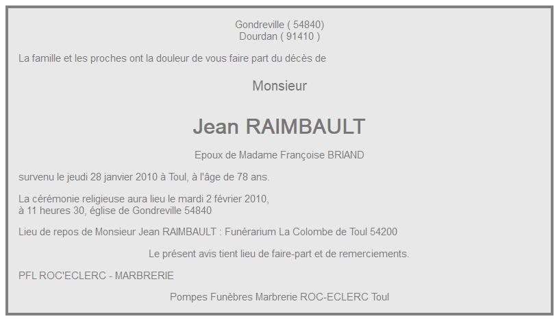 Image Annonce nécrologique