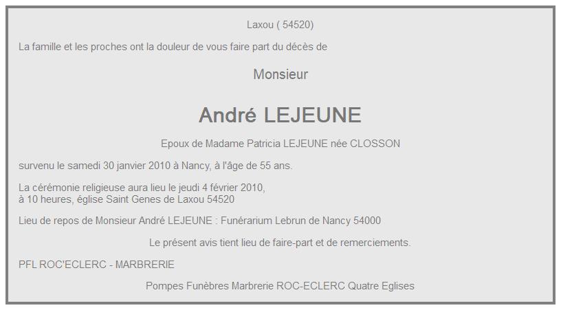 Image Annonce nécrologique