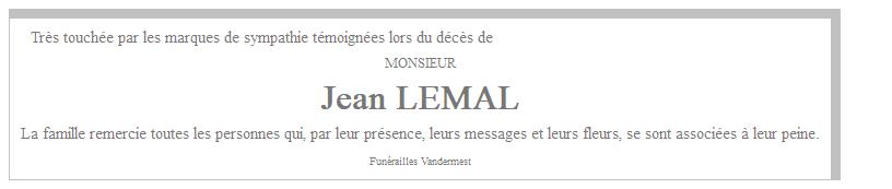 Image Remerciement