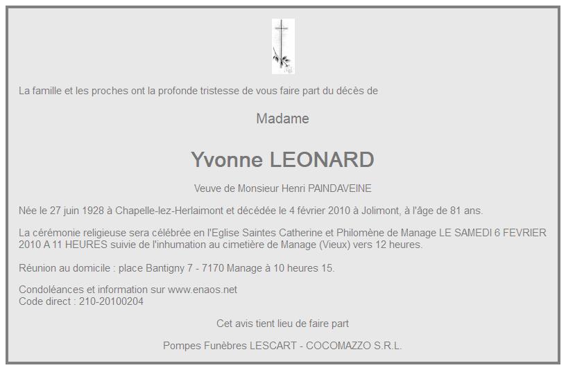 Image Annonce nécrologique
