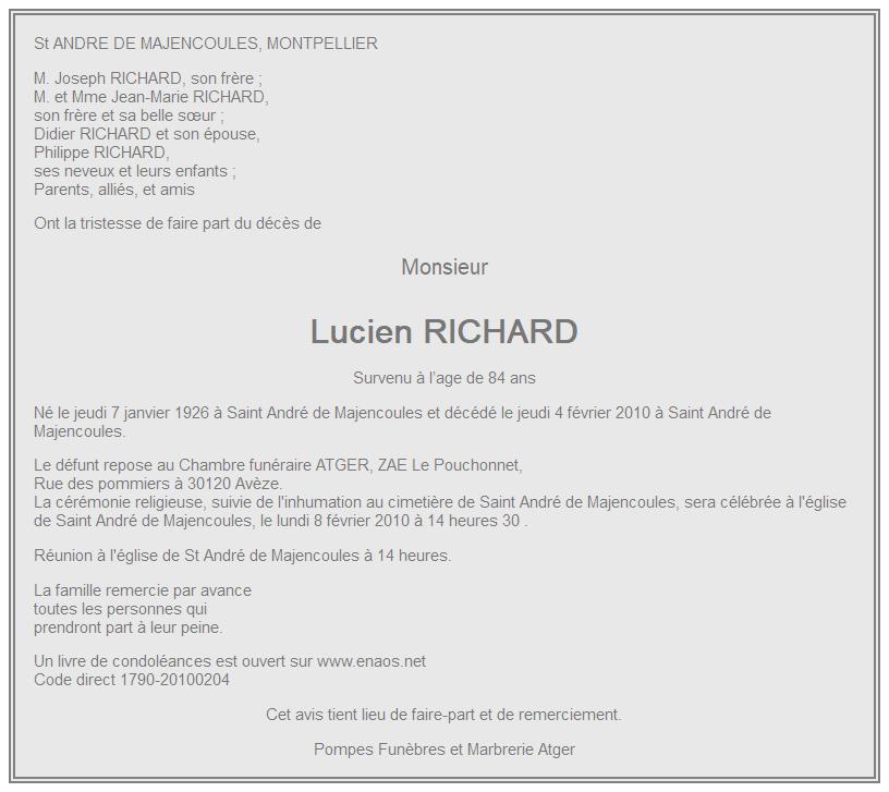 Image Annonce nécrologique