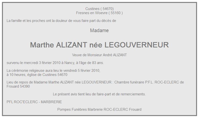 Image Annonce nécrologique