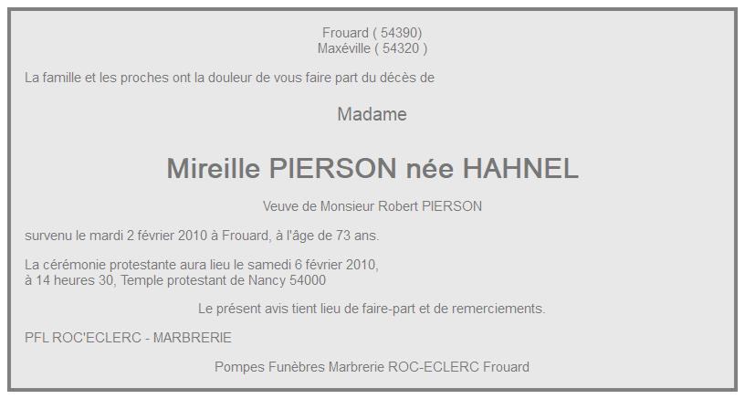 Image Annonce nécrologique