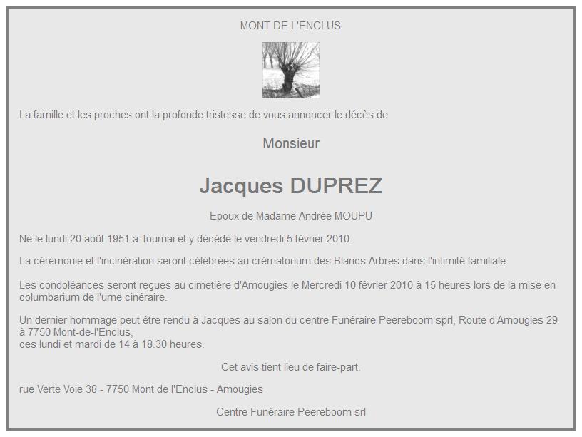 Image Annonce nécrologique