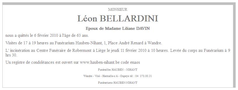 Image Annonce nécrologique