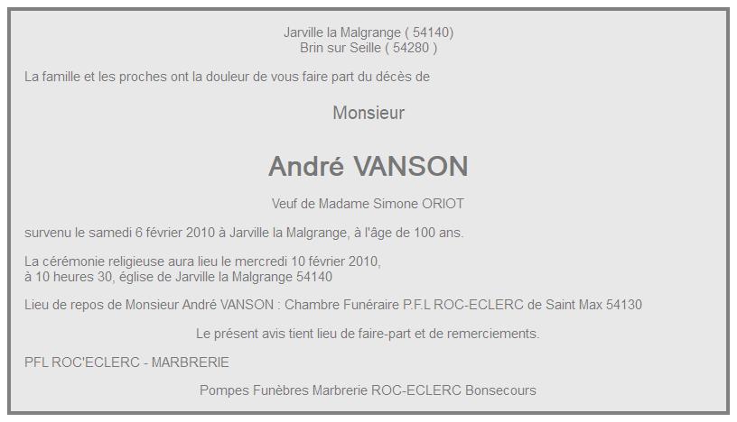 Image Annonce nécrologique