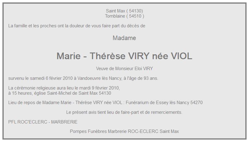 Image Annonce nécrologique