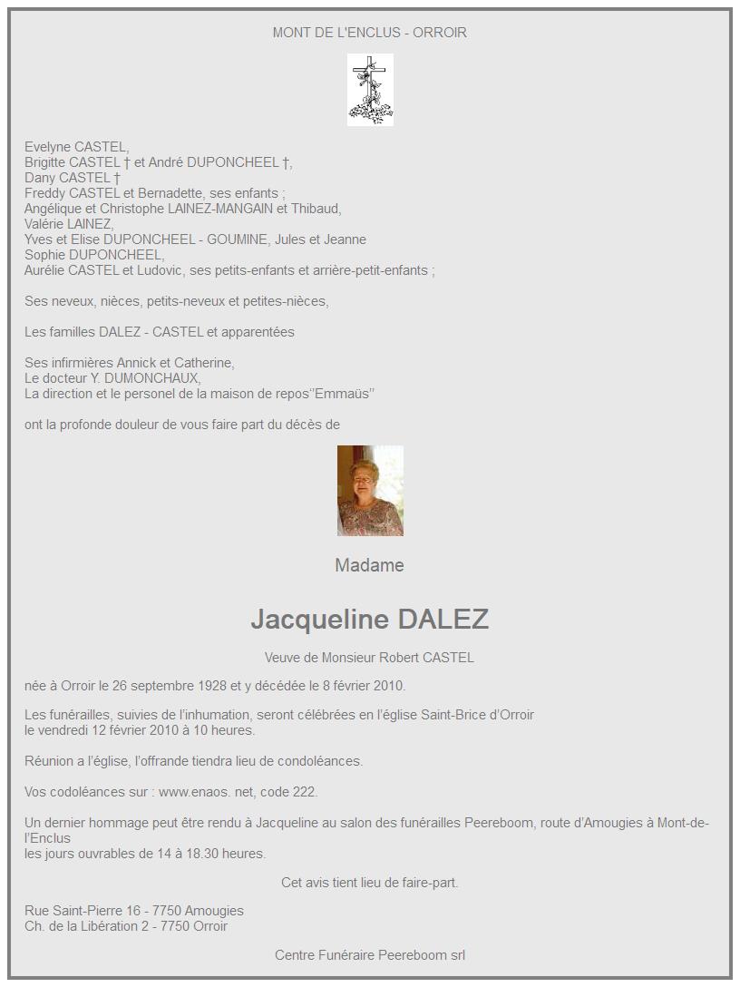 Image Annonce nécrologique