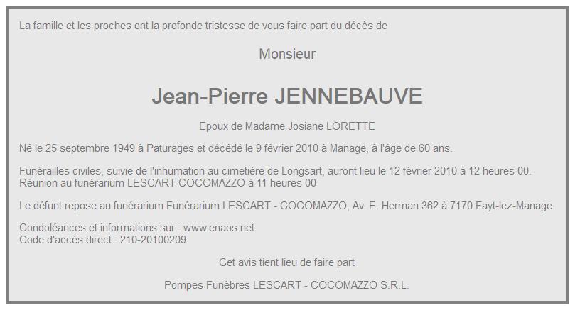 Image Annonce nécrologique