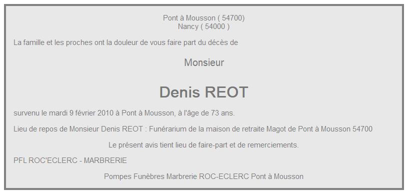 Image Annonce nécrologique