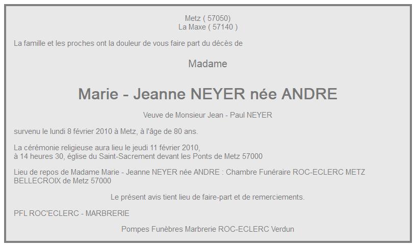 Image Annonce nécrologique