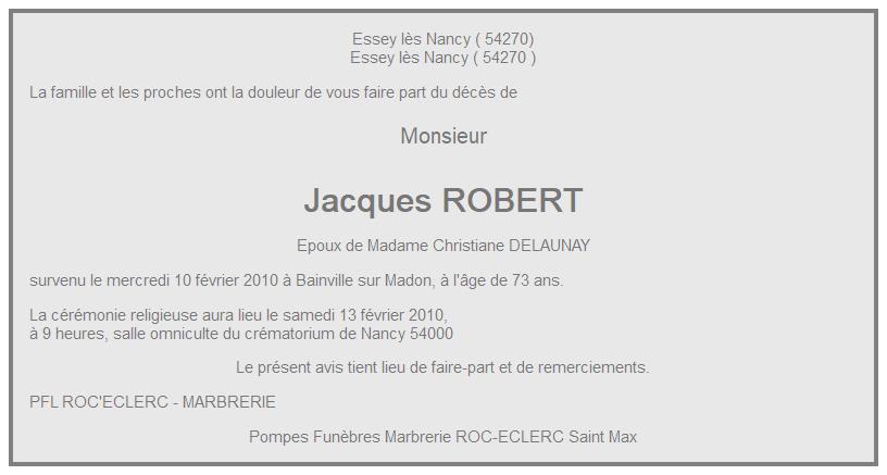 Image Annonce nécrologique