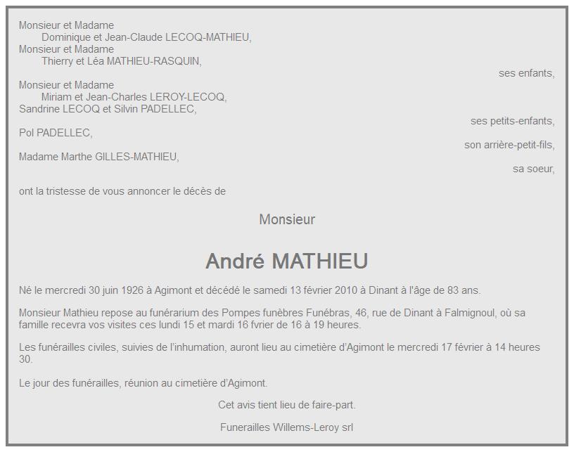 Image Annonce nécrologique