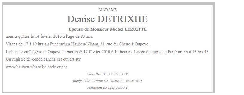 Image Annonce nécrologique