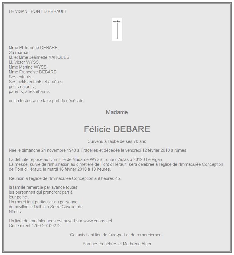 Image Annonce nécrologique