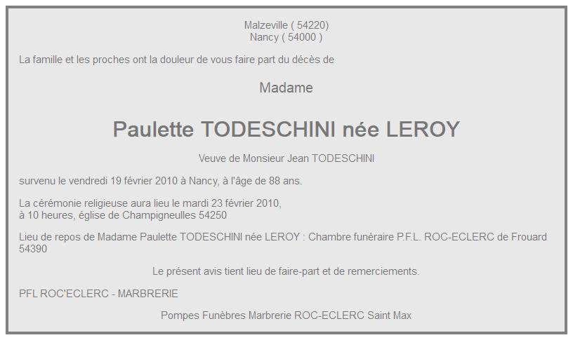 Image Annonce nécrologique