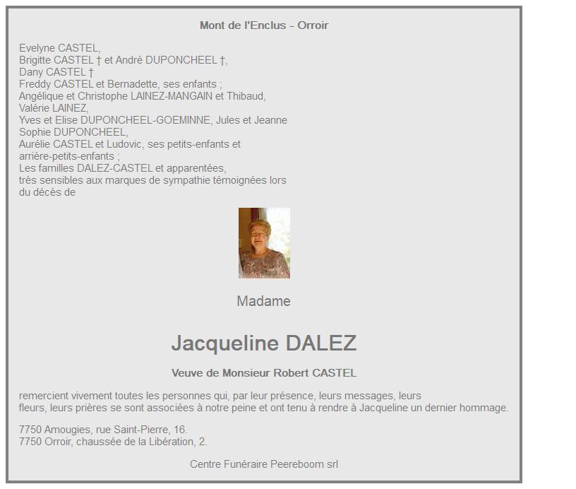 Image Remerciement