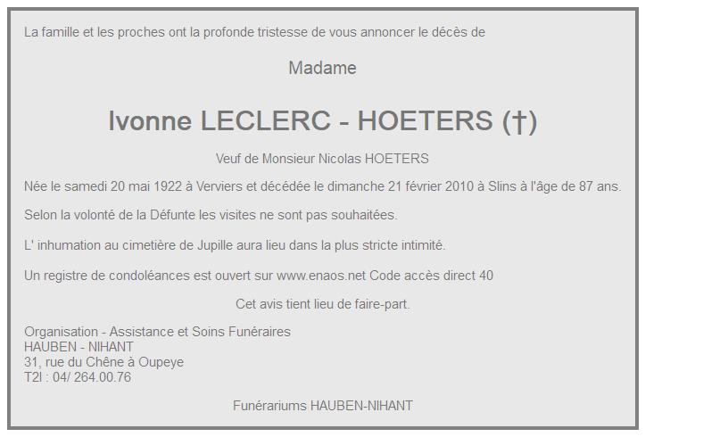 Image Annonce nécrologique