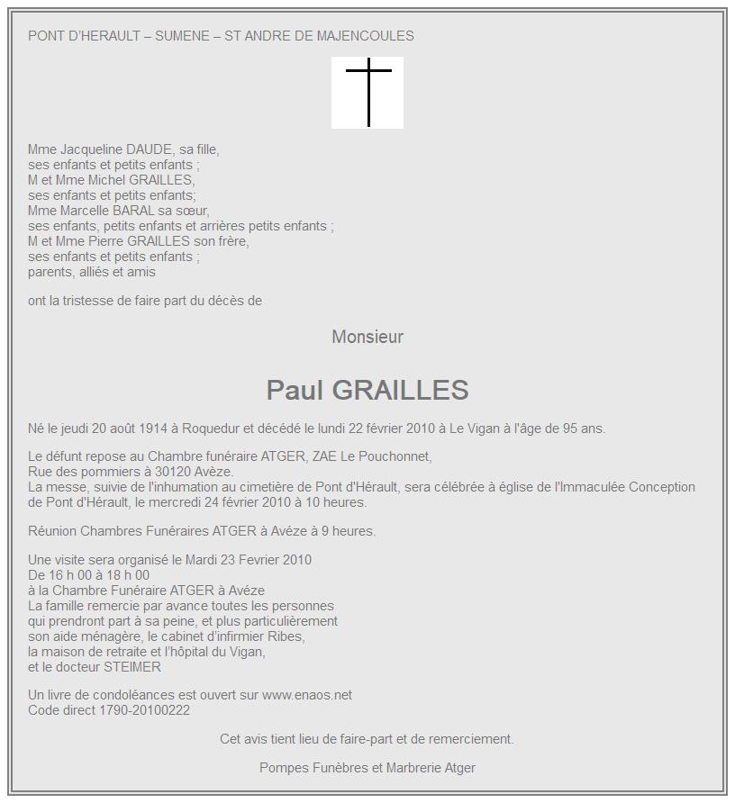 Image Annonce nécrologique