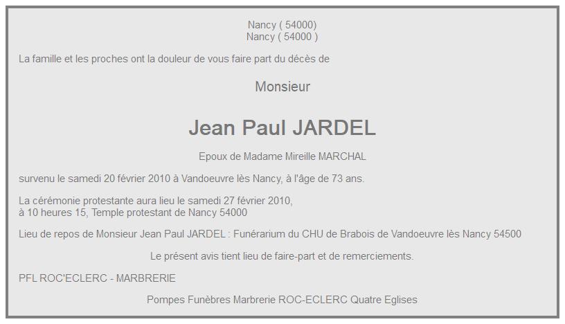 Image Annonce nécrologique