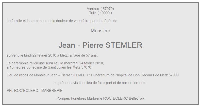 Image Annonce nécrologique