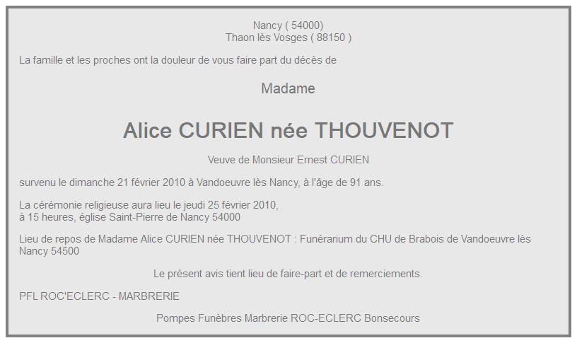 Image Annonce nécrologique