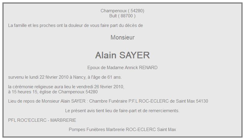 Image Annonce nécrologique