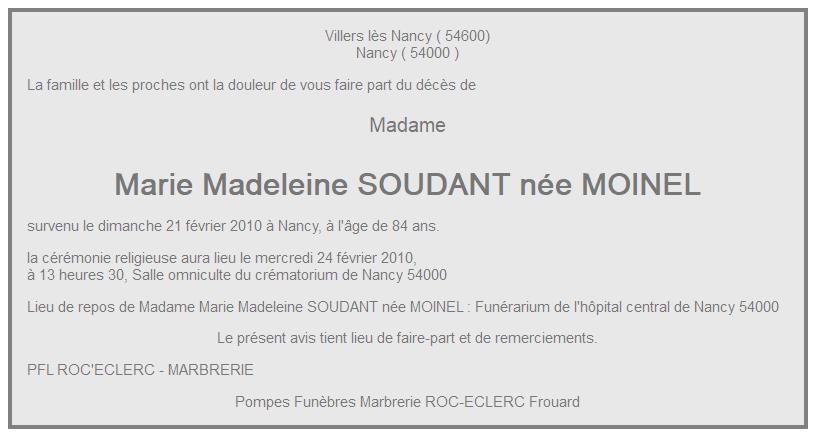 Image Annonce nécrologique