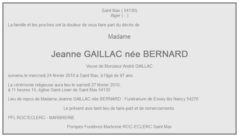 Image Annonce nécrologique