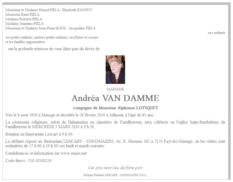 Image Annonce nécrologique
