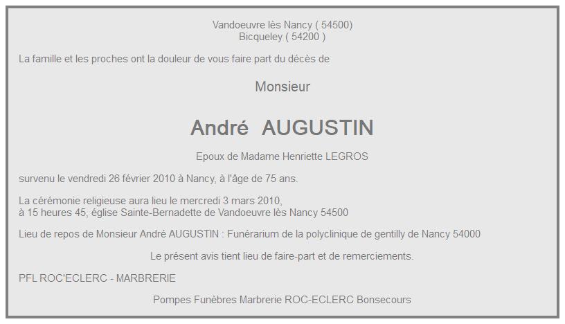 Image Annonce nécrologique