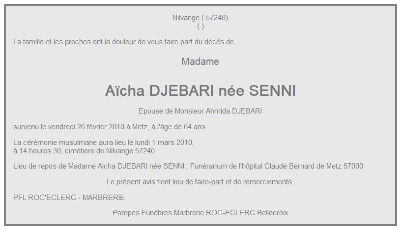 Image Annonce nécrologique