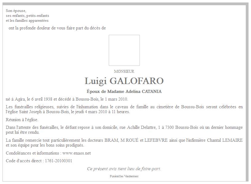 Image Annonce nécrologique