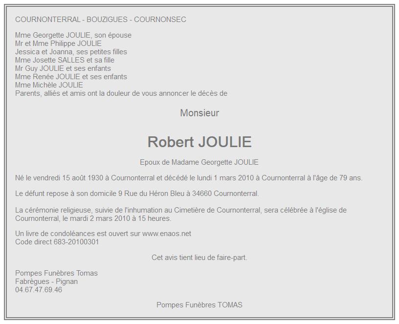 Image Annonce nécrologique