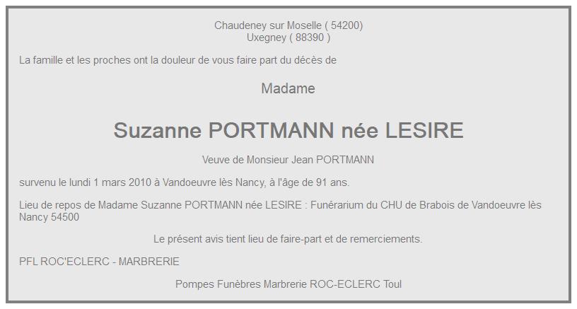 Image Annonce nécrologique